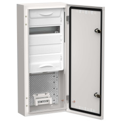 TITAN 5 Корпус комбинированный ЩРн-24 (1х48) 710х310х140мм IP30 белый IEK