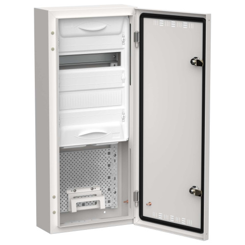 TITAN 5 Корпус комбинированный ЩРн-24 (1х48) 710х310х140мм IP30 белый IEK