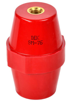 Изолятор SM76 (М10) силовой IEK