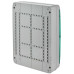 TEKFOR Корпус пластиковый КМПн-54 IP65 зеленая прозрачная дверь IEK TEKFOR Корпус пластиковый КМПн-54 IP65 зеленая прозрачная дверь IEK