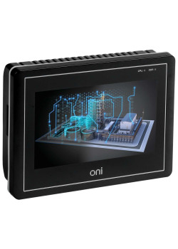 Панель оператора ETG 7” базовая пластиковый корпус ONI