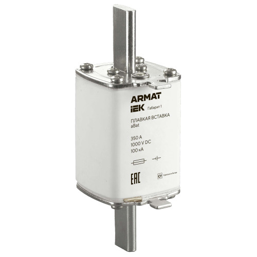 ARMAT Плавкая вставка тип aBat габарит 1 350А DC IEK