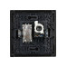 FORTE&PIANO Розетка двойная TV+RJ45 кат.5E FP136 черный IEK FORTE&PIANO Розетка двойная TV+RJ45 кат.5E FP136 черный IEK