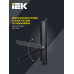 Прожектор СДО 06-100 светодиодный черный IP65 6500 K IEK Прожектор СДО 06-100 светодиодный черный IP65 6500 K IEK