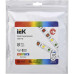 Лента светодиодная 5м LSR-5050RGB60-14,4-IP20-12В IEK Лента светодиодная 5м LSR-5050RGB60-14,4-IP20-12В IEK
