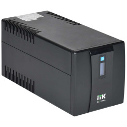 ITK ELECTRA ET ИБП однофазный линейно-интерактивный 1200ВА/720Вт 4хSchuko LCD дисплей АКБ 2х7AH USB