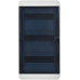 TEKFOR Корпус пластиковый КМПн-36 IP65 черная прозрачная дверь IEK TEKFOR Корпус пластиковый КМПн-36 IP65 черная прозрачная дверь IEK