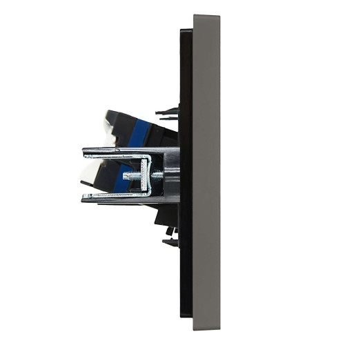 FORTE&PIANO Розетка компьютерная RJ45 кат.6 FP331 серый IEK