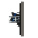 FORTE&PIANO Розетка компьютерная RJ45 кат.6 FP331 серый IEK FORTE&PIANO Розетка компьютерная RJ45 кат.6 FP331 серый IEK