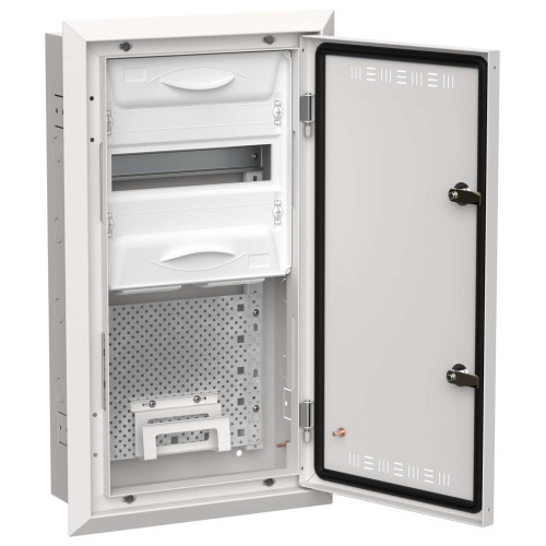 TITAN 5 Корпус комбинированный ЩРв-12 (1х36) 630х365х130мм IP30 белый IEK