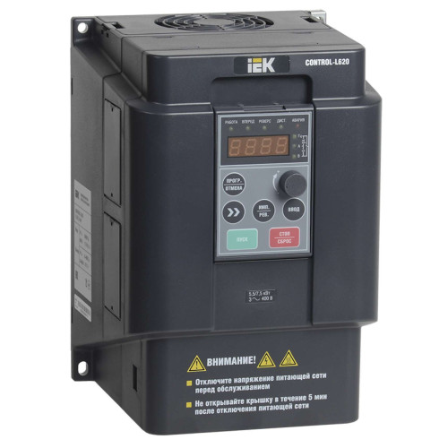 Преобразователь частоты CONTROL-L620 380В 3Ф 5,5-7,5кВт IEK