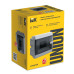 UNION Compact Корпус пластиковый ЩРВ-П-6 IP41 черная прозрачная дверь IEK UNION Compact Корпус пластиковый ЩРВ-П-6 IP41 черная прозрачная дверь IEK