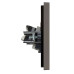 FORTE&PIANO Розетка двойная RJ11+RJ45 кат.5E FP335 серый IEK FORTE&PIANO Розетка двойная RJ11+RJ45 кат.5E FP335 серый IEK