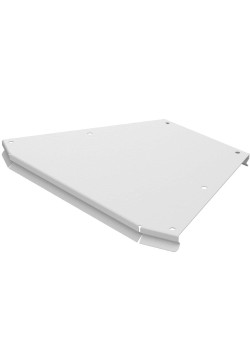 ESCA 5 Крышка поворота 45град 200-0,8 RAL 9016 IEK