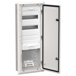 TITAN 5 Корпус комбинированный ЩРв-36 (1х60) 880х365х130мм IP30 белый IEK