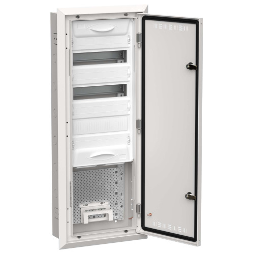 TITAN 5 Корпус комбинированный ЩРв-36 (1х60) 880х365х130мм IP30 белый IEK