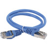 Патч-корды RJ45-RJ45 кат.5E FTP 0,5м
