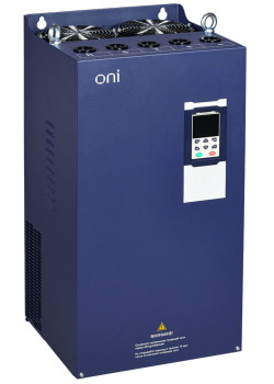 Преобразователь частоты K750 380В 3Ф 132-160кВт 253-304А ONI