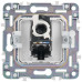 SKANDY Розетка компьютерная RJ45 кат.5E SK-K01N металл никель IEK SKANDY Розетка компьютерная RJ45 кат.5E SK-K01N металл никель IEK