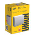 UNION Compact Корпус пластиковый ЩРН-П-8 IP41 белая дверь IEK UNION Compact Корпус пластиковый ЩРН-П-8 IP41 белая дверь IEK