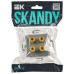SKANDY Аудиорозетка 4-местная SK-A01Gr серый IEK SKANDY Аудиорозетка 4-местная SK-A01Gr серый IEK