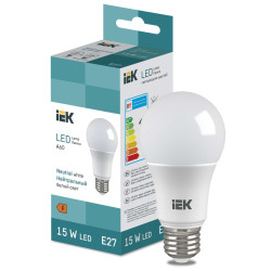 LED Bulb A60 1500lm 4000K E27 IEK