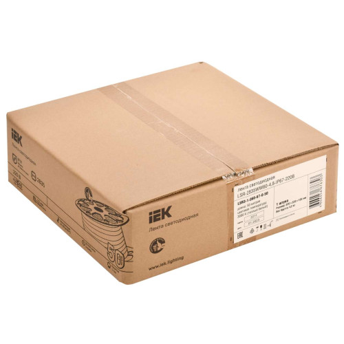 Лента светодиодная 50м LSR-2835G60-4,8-IP67-220В IEK