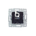 BRITE Розетка компьютерная RJ45 кат.5E РК10-БрА алюминий IEK BRITE Розетка компьютерная RJ45 кат.5E РК10-БрА алюминий IEK