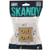 SKANDY Аудиорозетка 4-местная SK-A01Sa песочный IEK SKANDY Аудиорозетка 4-местная SK-A01Sa песочный IEK