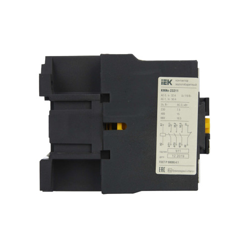 Контактор КМИе-23211 32А 110В/АС3 1NC GENERICA