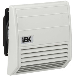 Вентилятор с фильтром 55 м3/час IP55 IEK