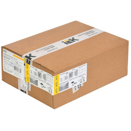 Корпус металлический ЩРн-12з-0 74 У2 IP54 IEK серия Home