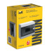 UNION Compact Корпус пластиковый ЩРН-П-8 IP41 черная прозрачная дверь IEK UNION Compact Корпус пластиковый ЩРН-П-8 IP41 черная прозрачная дверь IEK