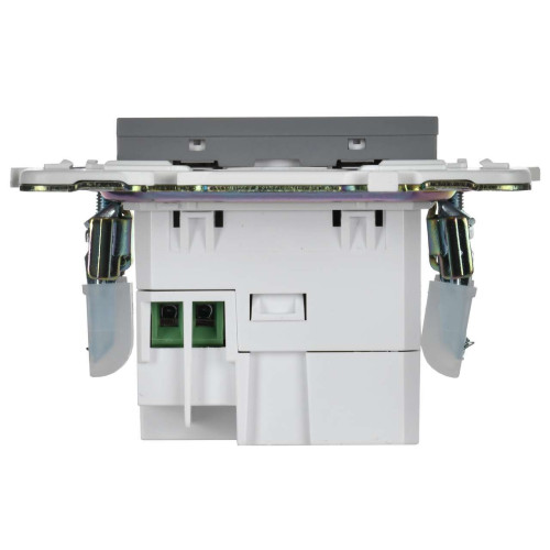 SKANDY Розетка USB A+C 3,1А SK-R14Gr серый IEK