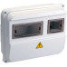 Корпус пластиковый ЩУРн-П 1/3 IP55 IEK Корпус пластиковый ЩУРн-П 1/3 IP55 IEK
