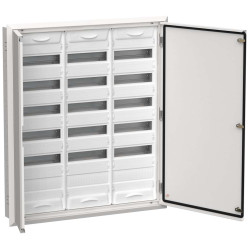 TITAN 5 Корпус металлический ЩРв-216 (3х72) 1005х885х130мм IP31 белый (две двери) IEK
