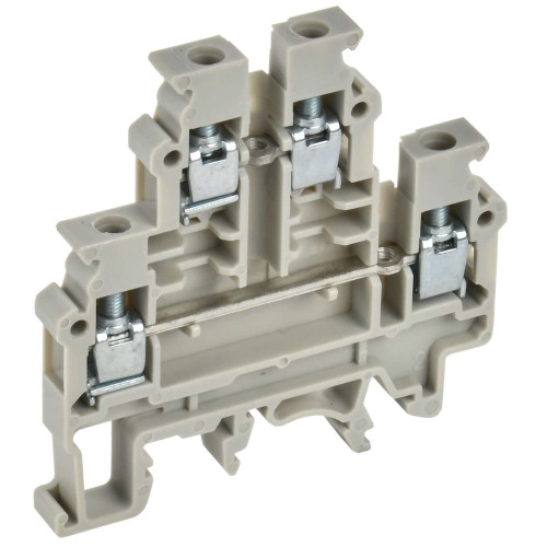 ARMAFIX Клемма винтовая CTS-ML 2 ур. 4мм2 серая IEK