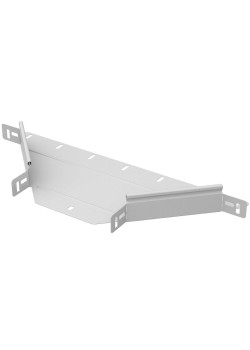 ESCA 5 Отвод Т-образный 35х100-0,8 RAL 9016 IEK