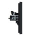 FORTE&PIANO Розетка компьютерная двойная RJ45 кат.5E FP133 черный IEK FORTE&PIANO Розетка компьютерная двойная RJ45 кат.5E FP133 черный IEK