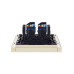 FORTE&PIANO Розетка компьютерная двойная RJ45 кат.6 FP434 ваниль IEK