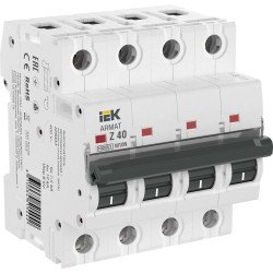 ARMAT Автоматический выключатель M10N 4P Z 40А IEK