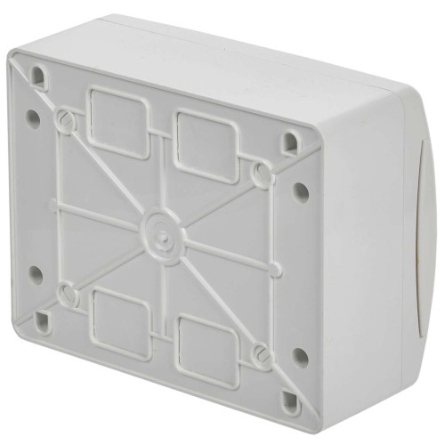 UNION Compact Корпус пластиковый ЩРН-П-8 IP41 белая дверь IEK