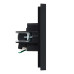 FORTE&PIANO Розетка 1-местная с заземлением с защитными шторками безвинтовое крепление 16А FP113 черный IEK FORTE&PIANO Розетка 1-местная с заземлением с защитными шторками безвинтовое крепление 16А FP113 черный IEK