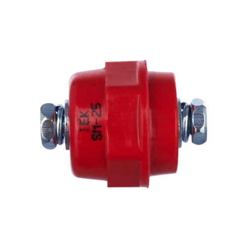 Изолятор SM25 (М6) силовой с болтом IEK