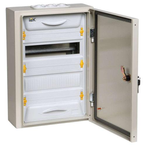 Корпус металлический распределительный ЩРв-24з-1 38 IP31 UNIVERSAL IEK