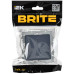 BRITE Выключатель 2-клавишный перекрестный 10А ВС10-2-3-БрМ маренго IEK BRITE Выключатель 2-клавишный перекрестный 10А ВС10-2-3-БрМ маренго IEK