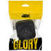 GLORY Розетка для открытой установки TV РТВ20-ХЧм черный матовый IEK GLORY Розетка для открытой установки TV РТВ20-ХЧм черный матовый IEK