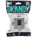 SKANDY Розетка компьютерная RJ45 кат.5E SK-K01N металл никель IEK SKANDY Розетка компьютерная RJ45 кат.5E SK-K01N металл никель IEK