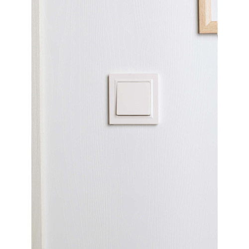 BRITE Рамка 1-местная IP44 РУ-1-БрЖ-44 жемчуг IEK