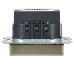 BRITE Выключатель карточный 30А ВС10-1-8-БрШ шампань IEK BRITE Выключатель карточный 30А ВС10-1-8-БрШ шампань IEK